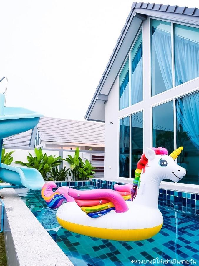 Be19th Pool Villa Petchaburi Esterno foto